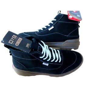 Vans Women's Colfax MTE-1 Boots Suede All weather Black Gum Bottom Size 9 NIB